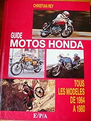 Guide motos honda d'occasion  Livré partout en Belgiqu
