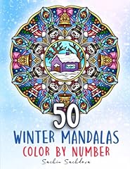 Winter mandalas color for sale  Delivered anywhere in USA 