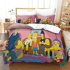 Housse couette simpson d'occasion  Livré partout en France