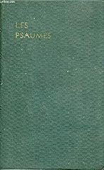 Psaumes texte français d'occasion  Livré partout en France
