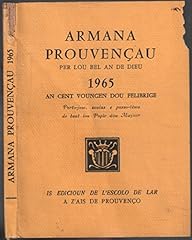 Armana prouvençau per d'occasion  Livré partout en France