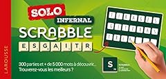 Scrabble solo infernal d'occasion  Livré partout en France