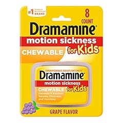 Dramamine kids chewable for sale  Delivered anywhere in USA 