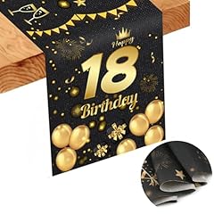 18th birthday table for sale  Delivered anywhere in UK
