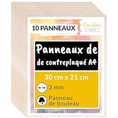 placage bois 3mm d'occasion  Livré partout en France