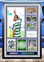 Henrik larsson celtic for sale  Delivered anywhere in UK