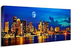 Boston city skyline for sale  Delivered anywhere in USA 