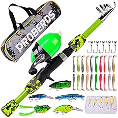 Proberos kids fishing for sale  Delivered anywhere in USA 