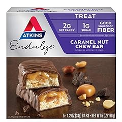 Atkins endulge caramel for sale  Delivered anywhere in USA 
