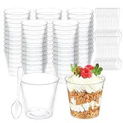 Atliberswo 50pc dessertgläser gebraucht kaufen  Wird an jeden Ort in Deutschland