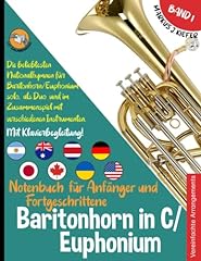 Baritonhorn euphonium notenbuc gebraucht kaufen  Wird an jeden Ort in Deutschland