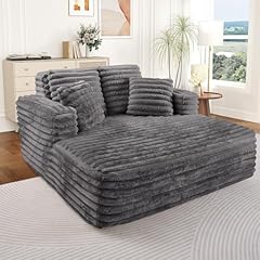 Oversized chaise lounge for sale  Delivered anywhere in USA 