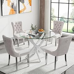 Homvent round glass for sale  Delivered anywhere in USA 