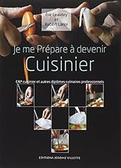 Prépare devenir cuisinier d'occasion  Livré partout en France