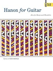 Hanon guitar tab for sale  Delivered anywhere in USA 