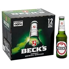 Beck beer bottles for sale  Delivered anywhere in UK