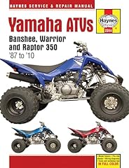 Haynes yamaha atvs d'occasion  Livré partout en France