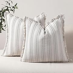 Striped farmhouse pillow for sale  Delivered anywhere in USA 