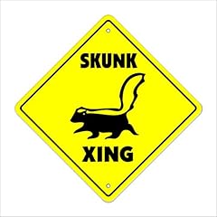 Skunk crossing sign for sale  Delivered anywhere in USA 