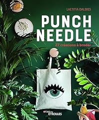 Punch needle créations d'occasion  Livré partout en Belgiqu