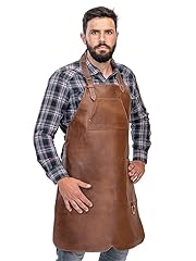Premium leather apron for sale  Delivered anywhere in USA 
