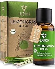 Heldengrün bio lemongras gebraucht kaufen  Wird an jeden Ort in Deutschland