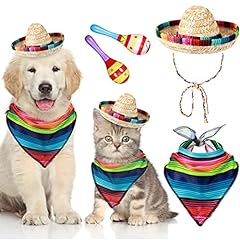 Pcs dog sombrero for sale  Delivered anywhere in USA 
