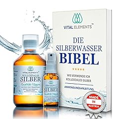 Kolloidales silber silberwasse gebraucht kaufen  Wird an jeden Ort in Deutschland