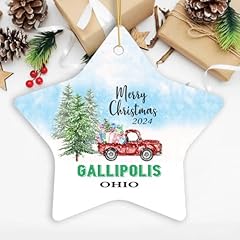 Christmas ornament gallipolis for sale  Delivered anywhere in USA 