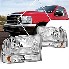 4pcs headlights assembly for sale  Delivered anywhere in USA 