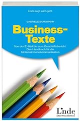 Business texte mail gebraucht kaufen  Wird an jeden Ort in Deutschland