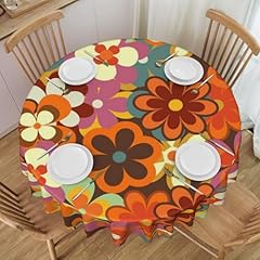 Runde tischdecke waschbare gebraucht kaufen  Wird an jeden Ort in Deutschland
