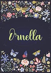 Ornella taccuino nome for sale  Delivered anywhere in UK