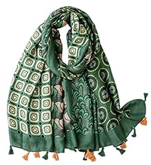 Fairygate green scarves for sale  Delivered anywhere in UK