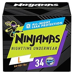 Pampers ninjamas nighttime for sale  Delivered anywhere in USA 