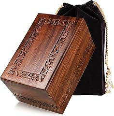 Authentic rosewood cremation for sale  Delivered anywhere in UK
