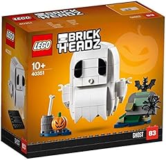 Lego brickheadz fantasma usato  Spedito ovunque in Italia 
