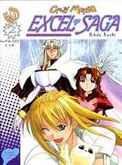 Excel saga fumetto usato  Spedito ovunque in Italia 