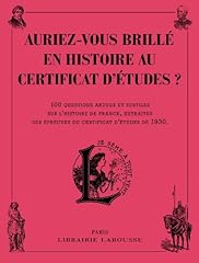 Auriez brillé histoire d'occasion  Livré partout en France