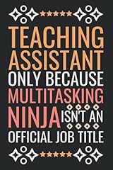 Teaching assistant multitaskin for sale  Delivered anywhere in UK