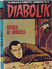 Diabolik anno n.3 usato  Spedito ovunque in Italia 