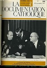 Documentation catholique synod d'occasion  Livré partout en France