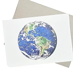 Earth greeting card for sale  Delivered anywhere in USA 