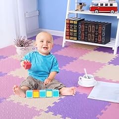 Tappeto bambini puzzle usato  Spedito ovunque in Italia 