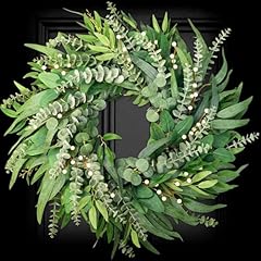 Inch eucalyptus wreaths for sale  Delivered anywhere in USA 