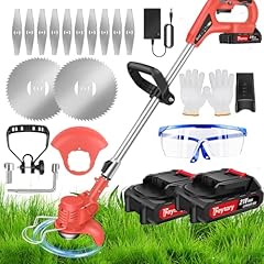 21v cordless strimmer for sale  Delivered anywhere in UK