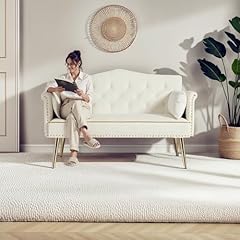Small velvet loveseat for sale  Delivered anywhere in USA 