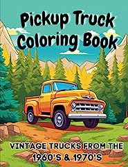 Pickup truck coloring for sale  Delivered anywhere in UK