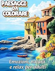 Paesaggi colorare emozioni usato  Spedito ovunque in Italia 