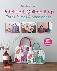 Patchwork quilted bags for sale  Delivered anywhere in UK